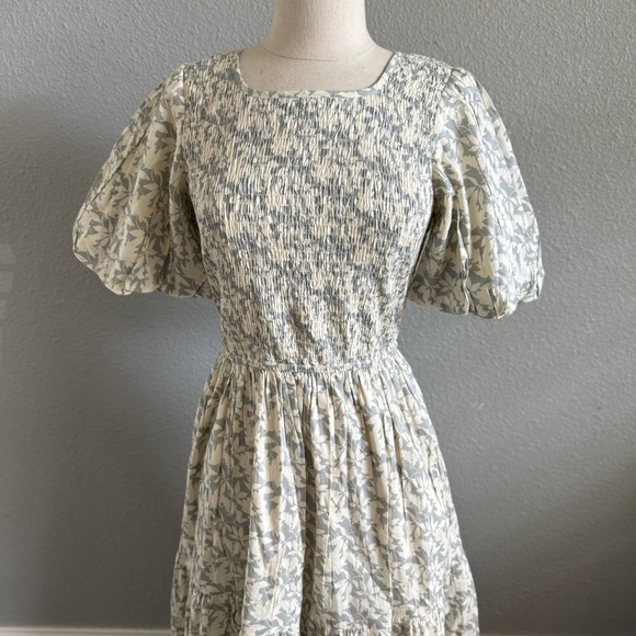 Dear Georgie Elizabeth Dress in Leaves Size‎ Small NWT 100% Cotton - Picture 3 of 10
